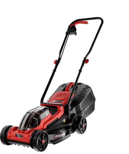 YARDIO Tools® - Grasmaaier Elektrisch - Grasmaaier Accu - Handmaaier - 320mm maaibreedte - 21v incl. 2x 4.0a Accu en Snellader - tot 100m2 - Lawnmaster 320 - LawnMaster320-2x-4.0aBAT — thumbnail 3