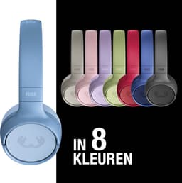 FRESH 'N REBEL - Code Fuse - On-ear Draadloze hoofdtelefoon Vivid Blue — thumbnail 3
