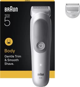 BRAUN BG 5500 Bodygroomer Grijs — thumbnail 1