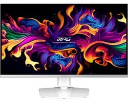 MSI MPG 321URXW QD-OLED computer monitor 80 cm (31.5") 3840 x 2160 Pixels 4K Ultra HD Wit