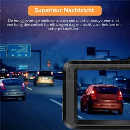 ApexArte® Dual Dashcam - Dashcam voor Auto - Dashcams - Zwart — thumbnail 5