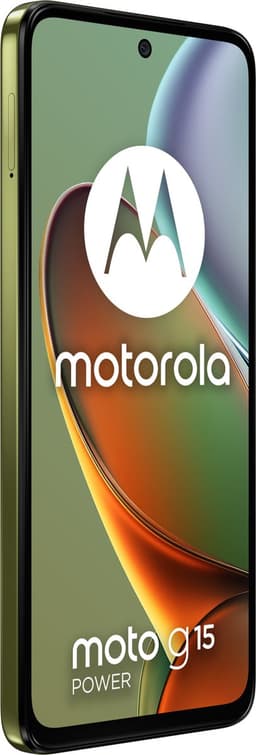 Motorola moto g15 power - 8/256GB - Iguana Green — thumbnail 4