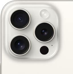 Apple iPhone 15 Pro - 256GB - Wit Titanium — thumbnail 2