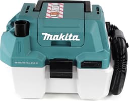Makita DVC 750 LRM1X3 accustofzuiger nat- en droogzuiger 18 V draagbaar + 1x 4,0 Ah accu en lader - zonder accessoires — thumbnail 3