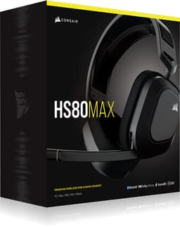 CORSAIR HS80 MAX CA-9011295-EU Over-ear Draadloze hoofdtelefoon Steel Grey — thumbnail 5