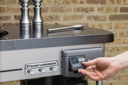 Weber Performer Deluxe GBS Barbecue Verrijdbaar Kaphout Zwart, Roestvrijstaal — thumbnail 4