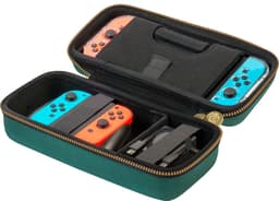 Game Traveler - Nintendo Switch System Case - Zelda Groen — thumbnail 4
