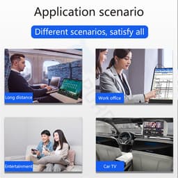 Lipa AX-50 portable monitor Full HD 15.6 inch - HDMI - Draagbare monitor - Computerscherm - Draagbaar scherm - Beeldscherm - Portable monitoren - Draagbaar scherm laptop - Freesync - 2x USB C - Hoes en kickstand - Ook voor consoles - Met speakers — thumbnail 5