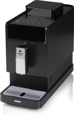 DOMO DO718K Volautomatische Espressomachine - Koffiemachine met Bonen - Zwart — thumbnail 1