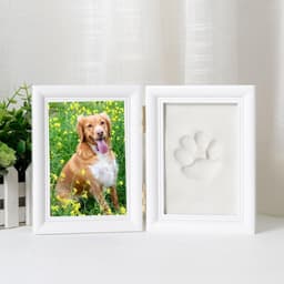 DIY Pootafdruk Set voor Hond en Kat met Fotolijst — thumbnail 1