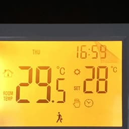 Slimme Programmeerbare Digitale Kamerthermostaat voor Vloerverwarming en Gasboiler — thumbnail 3