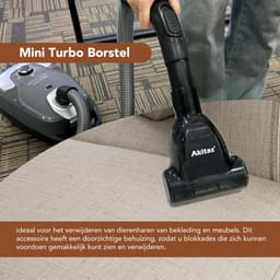 Krachtige Stofzuiger met Zak - Geschikt voor Huisdieren en Harde Vloeren — thumbnail 3