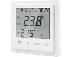 Programmeerbare Digitale Kamerthermostaat voor Elektrische Vloerverwarming met LCD-display