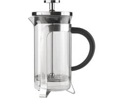 French Press Koffiezetapparaat 350 ml - Glans RVS voor 2 Kopjes