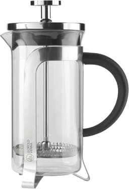 French Press Koffiezetapparaat 350 ml - Glans RVS voor 2 Kopjes — thumbnail 1