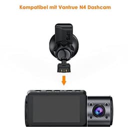 Dashcam met GPS, Type C USB en Suction Cup Bevestiging voor Auto — thumbnail 5