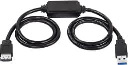 USB naar eSATA converterkabel 5 Gbit/s - 1m voor HDD/SSD/ODD laptops — thumbnail 1