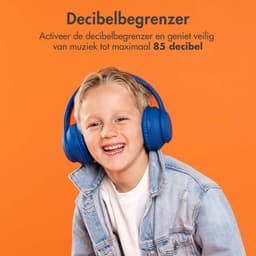 imoshion Kinder Koptelefoon LED - Bluetooth en Decibelbegrenzer - Draadloze Koptelefoon Kinderen — thumbnail 4