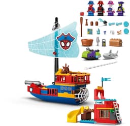Lego Spider-man 11208 Team Spidey Piratenschip Bouwstenen — thumbnail 3