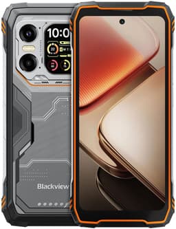 Blackview XPLORE 1 - Robuuste Smartphone - 5G - 36GB RAM - 256GB ROM - 20000mAh - 6.78 inch - Robuuste Telefoon - Nachtzicht - Android 15 - NFC - GPS - Oranje — thumbnail 2