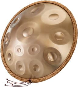 VEVOR Handpan Drum 55cm 12 Noten D Mineur Handtrommelinstrument met Hamer — thumbnail 2