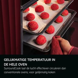 AEG TK6NK50FB 6000 CombiQuick - Heteluchtoven met magnetron — thumbnail 3