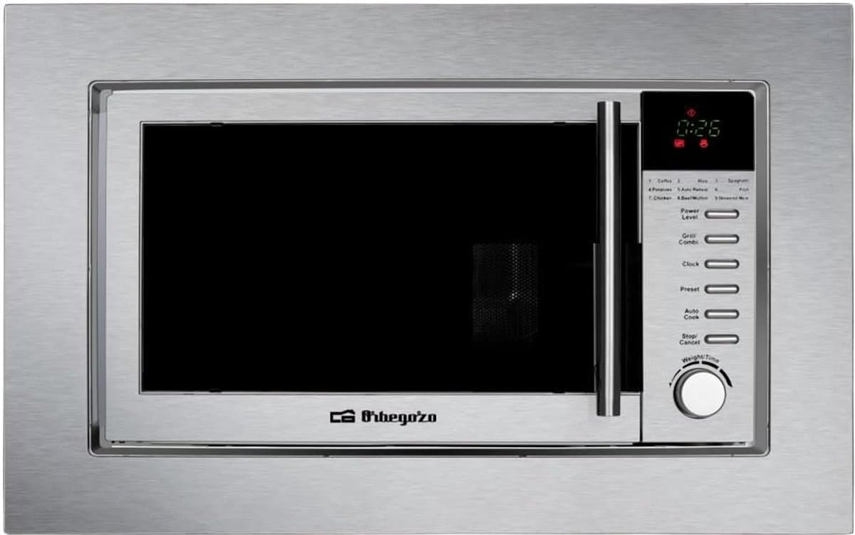 Magnetron 800 W, 20 L, RVS - Compacte Magnetron met Krachtige Prestaties — afbeelding 1