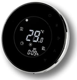 Programmeerbare Wi-Fi Thermostaat met Touchscreen - Afstandsbediening via Smartphone, Compatibel met Alexa en Google Home — thumbnail 1