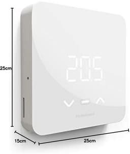 Slimme Vierkante Chronothermostaat met WiFi — thumbnail 3