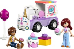 LEGO Friends - Eenhoorn taartenbezorgauto Constructiespeelgoed — thumbnail 5