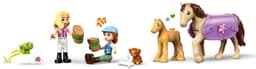 Lego Friends 42695 Trailer Met Paard En Veulen Bouwstenen — thumbnail 3