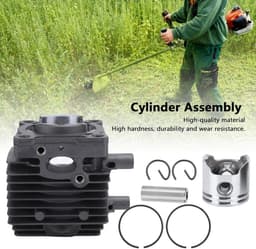 Cylinder Piston Kit Vervanging - Geschikt voor FS75 FS80 FS85 HS75 - 34mm Maaiers Onderdelen - Grasmaaier Vervangingsonderdelen — thumbnail 3