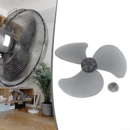 16 Inch Stil Ventilatorblad 3-Blad voor Staande en Bureauventilatoren — thumbnail 4