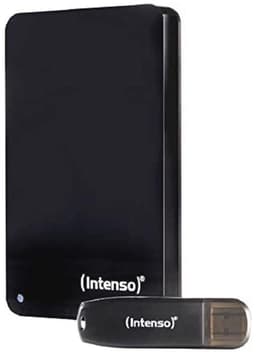 External Hard Drive 1TB USB 3.0 - 2.5 Inch zwart — thumbnail 1