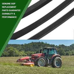 V-snaar Grasmaaier 2480mm - 13mm Breed - 9mm Hoog - Vervangend Onderdeel — thumbnail 4