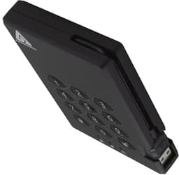1 TB Externe Harde Schijf met Cijfercombinatie en USB 3.0 - Draagbare Beveiligde Opslag — thumbnail 5