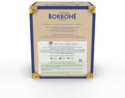 Caffè Borbone Composteerbare Koffiepad, Zwarte Koffiemelange - 150 Koffiepads - Recycleerbare verpakking - Compatibele met ESE-systeem Papieren koffiepads van 44 mm — thumbnail 5