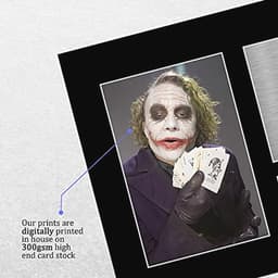 Heath Ledger Handtekening A4 Print - Joker Batman Decoratie — thumbnail 5