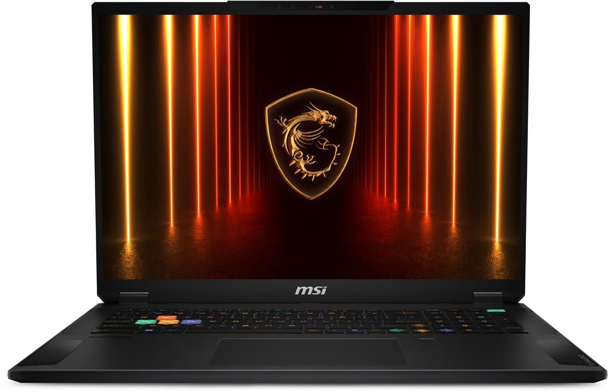 MSI Stealth 18 HX AI A2XWIG-018NL 18'' gaming laptop — afbeelding 1