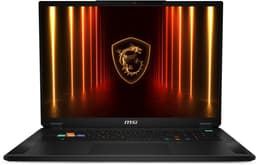MSI Stealth 18 HX AI A2XWIG-018NL 18'' gaming laptop — thumbnail 1