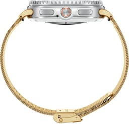 Samsung Special Edition Galaxy Watch 8 CLASSIC Zwart/Goudkl Mesh 46mm — thumbnail 4