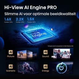 Hisense 100U7Q PRO - 100 inch - 4K MiniLED - 2025 — thumbnail 5