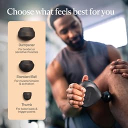 Theragun Mini 3e generatie ultradraagbaar massagepistool zwart — thumbnail 4