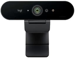 Logitech BRIO | 4K Ultra HD Webcam (13 MP) | HDR | 30 fps 4K / 60 fps Full HD | Windows Hello | USB-C — thumbnail 2