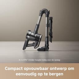 Snoerloze steelstofzuiger 33000Pa 150AW 81+ minuten accuduur HEPA-filter anti-klit voor tapijt hondenhaar en hardhout — thumbnail 2