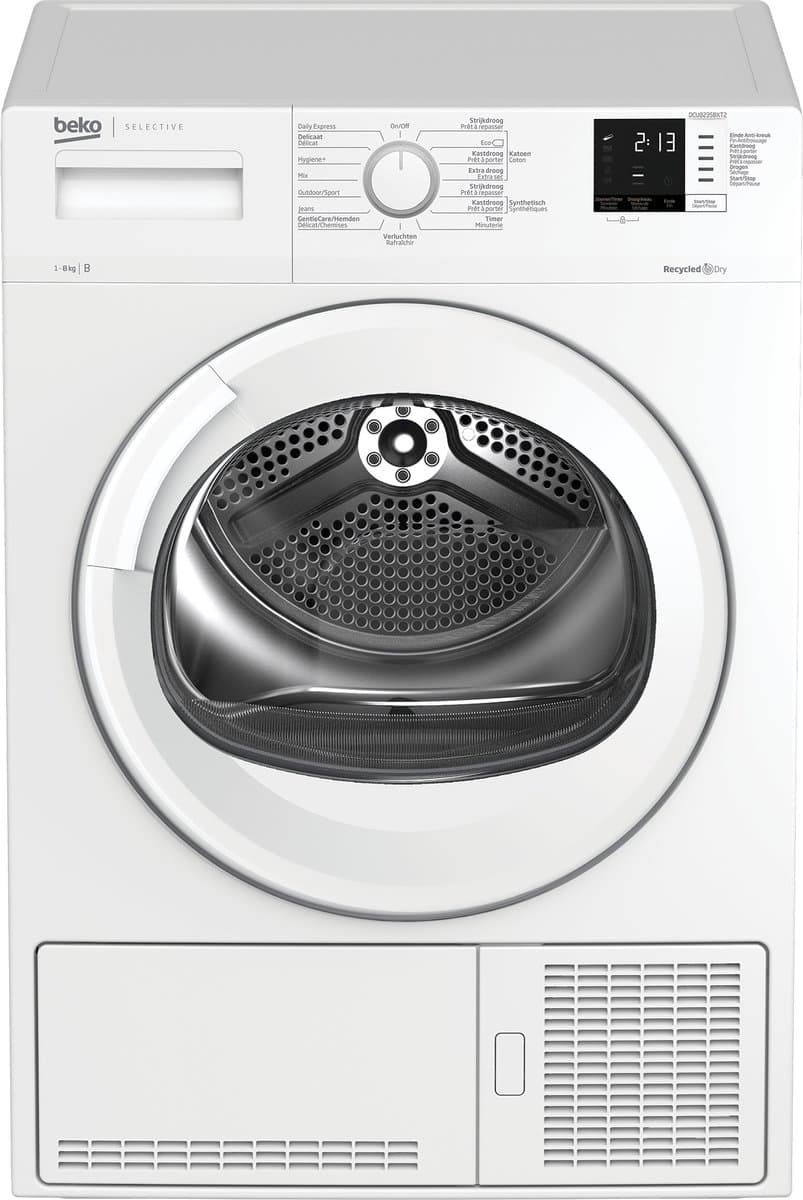 Beko DCU8235BXT2 SELECTIVE Condensdroger - 5 JAAR GARANTIE - — afbeelding 1