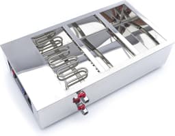 Chocoladesmelter - 6 x 1/6 GN 10 cm — thumbnail 5