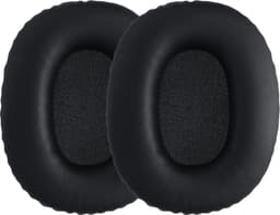 kwmobile 2x oorkussens geschikt voor Marshall Monitor - Earpads voor koptelefoon in zwart — thumbnail 1