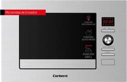 Inbouw Magnetron 20 Liter 800W Roestvrij Staal — thumbnail 1