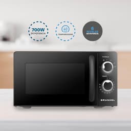 Compacte Magnetron 20 Liter 700W met Timer en Ontdooi-functie — thumbnail 3